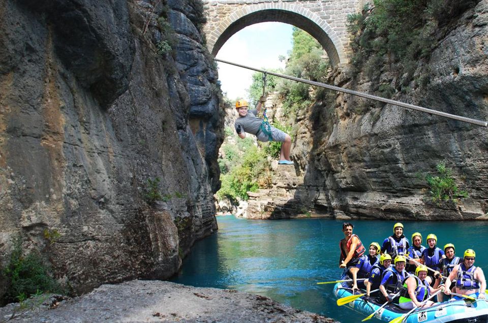 Antalya: Super Combo Quad, Buggy, Rafting & Zipline W/Lunch - Review Summary