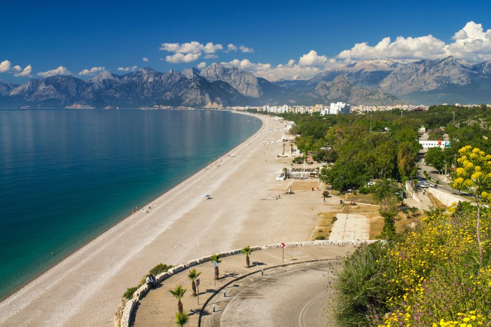 Antalya to Fethiye, Drive D400 Road(Through Kas and Kaputas) - Driving Tips