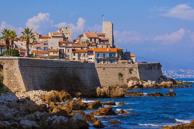 Antibes, Cannes Sightseeing Small Group Half Day Trip From Nice - Logistics and Pickup Points