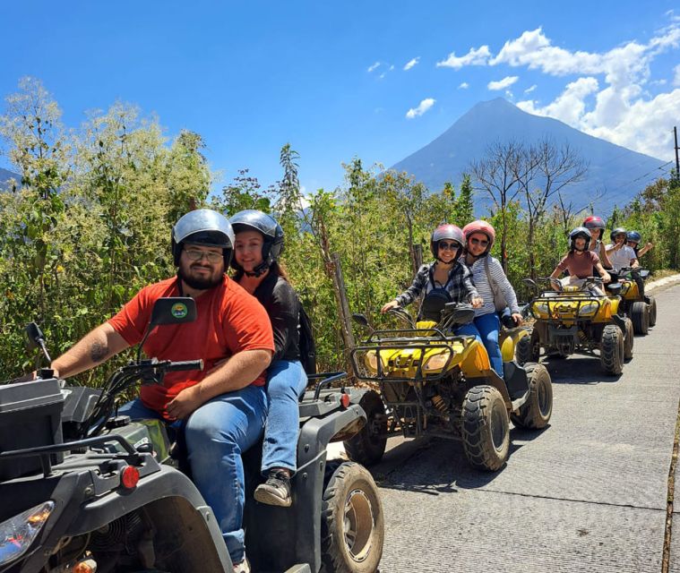 Antigua: ATV Mountain Adventure - Full Experience Description