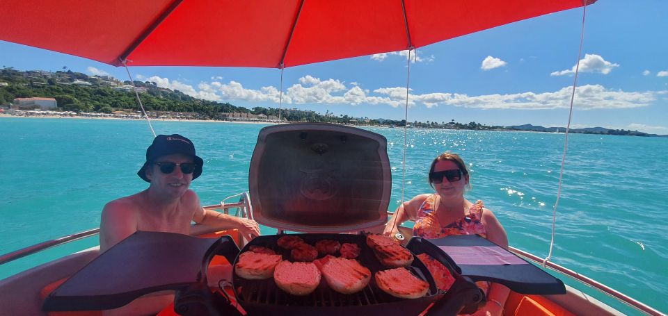Antigua: Chill and Grill at Sea on Bbqboatanu - Highlights of the Experience