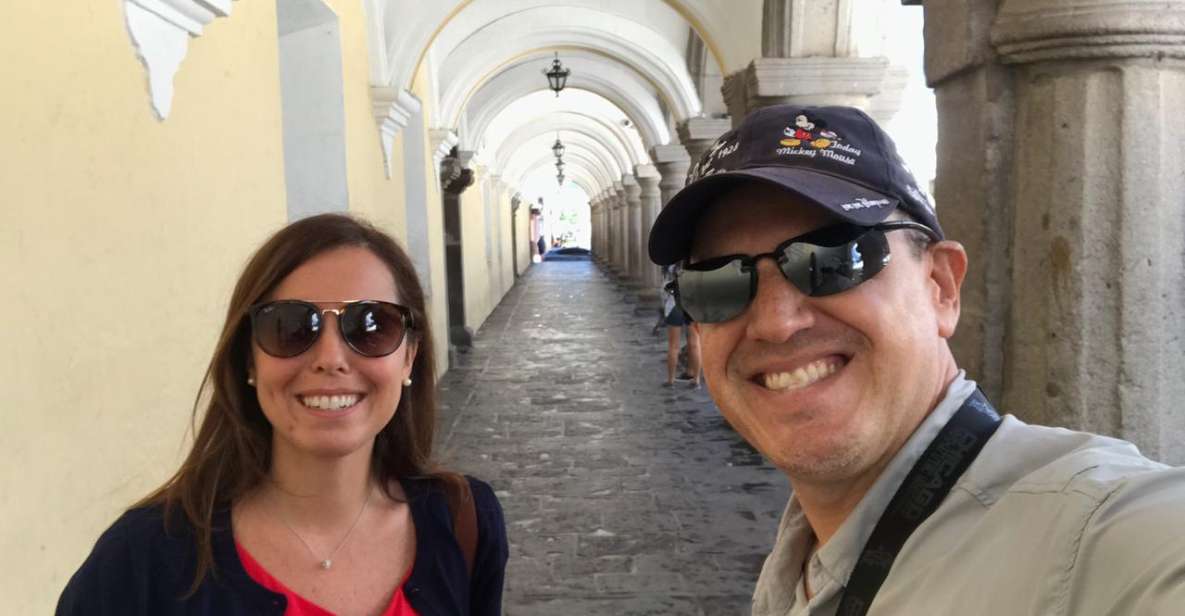 Antigua Guatemala , Full-Day Shared Tour From Guatemala City - Experience Highlights