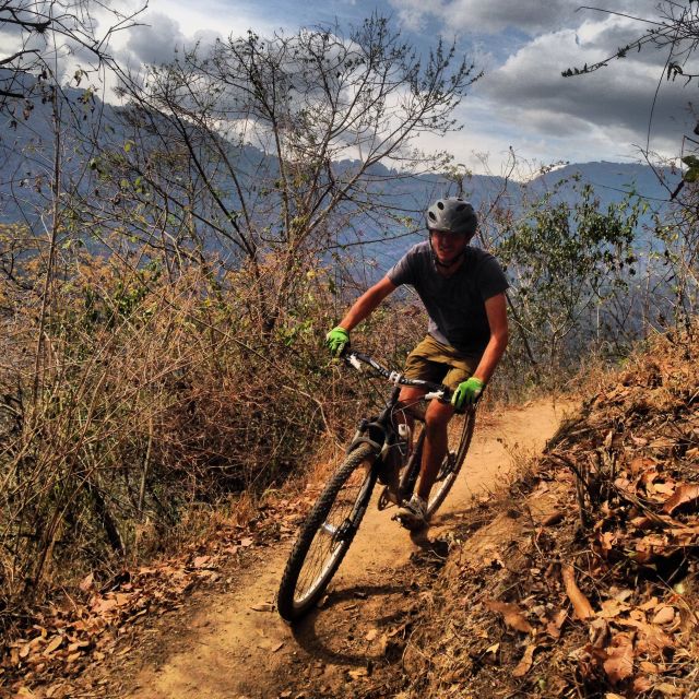 Antigua Guatemala: Half-Day Mountain Bike Tour With Guide - Shuttle Service and Trailhead Elevation