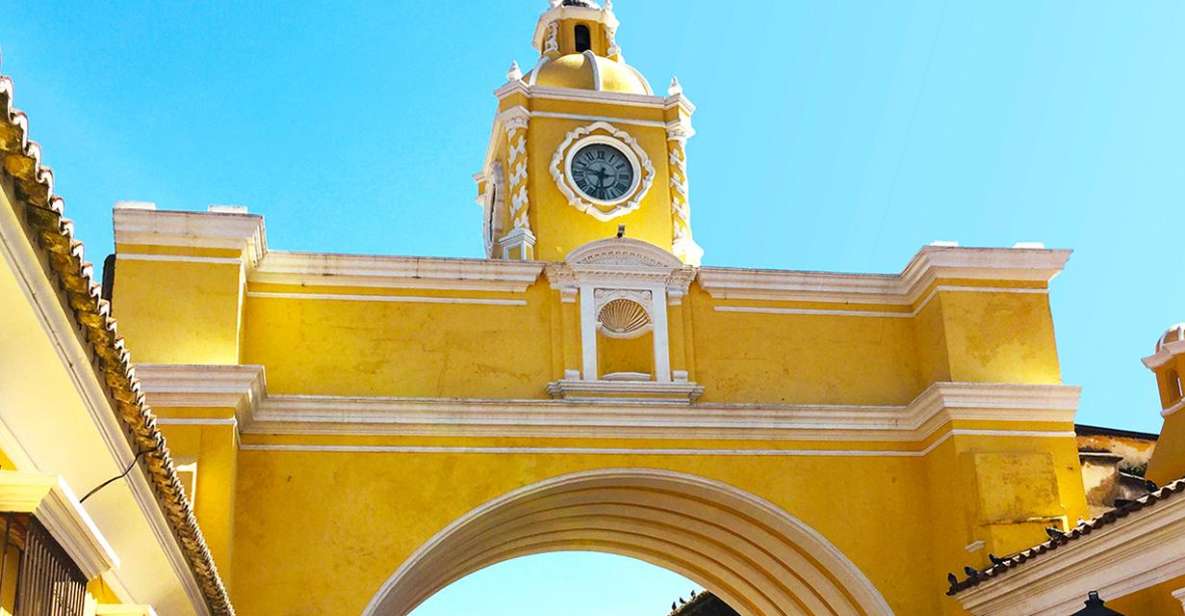 Antigua Guatemala: Morning Tour From Guatemala City - Location and Duration