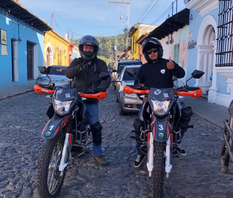 Antigua to Lake Atitlan Motorcycle Adventure - Duration and Availability