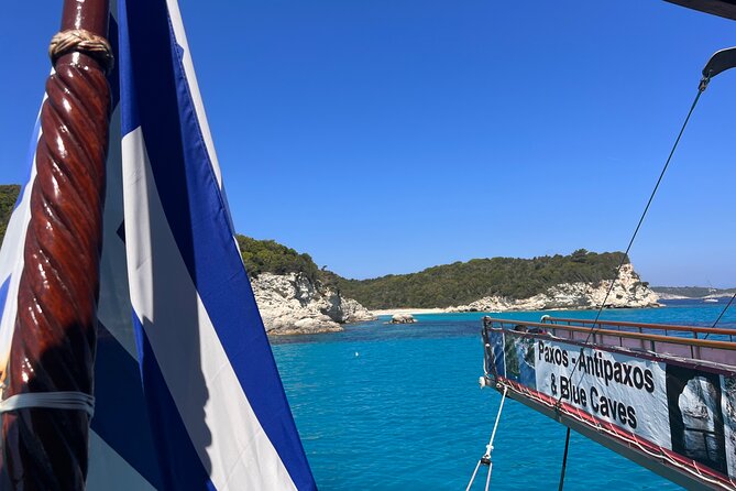 Antipaxos and Paxos Day Cruise From Parga With Blue Caves  - Epirus - Booking Details