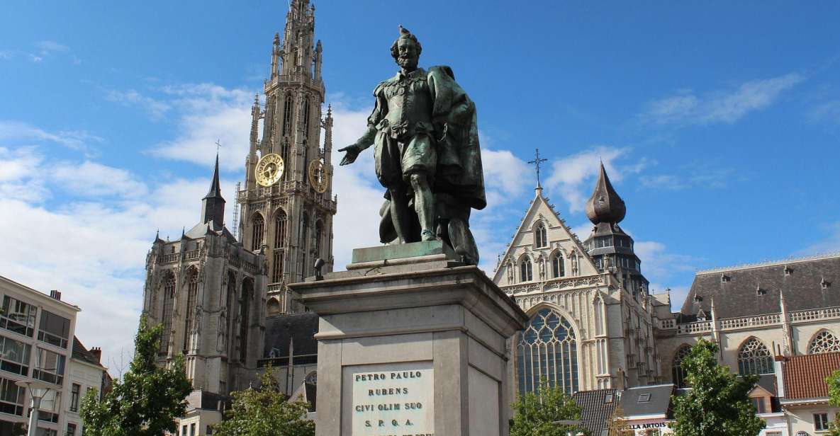 Antwerp: Antwerp Private Walking Tour - Experience Highlights