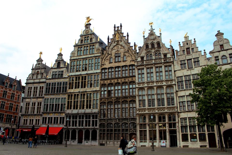 Antwerp: Escape Tour - Self-Guided Citygame - Booking Information