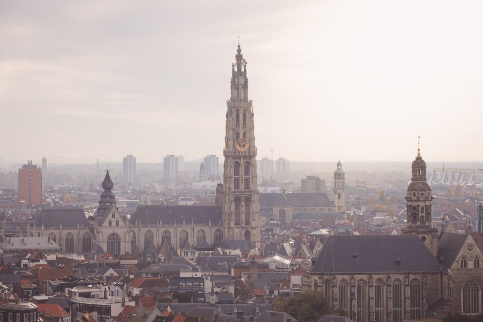 Antwerp: Insta-Perfect Walk With a Local - Participant Instructions