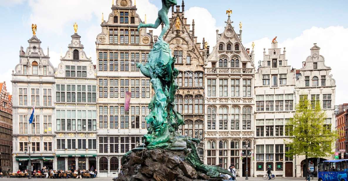 Antwerp: Private Historical Highlights Walking Tour - Inclusions