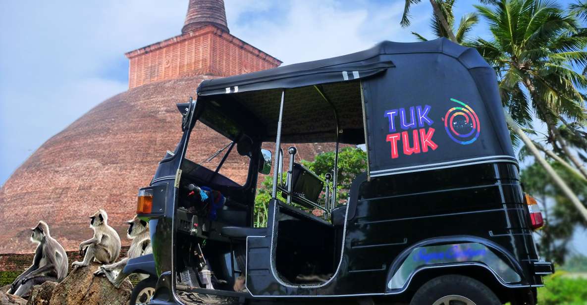 Anuradhapura : Ancient City TukTuk Tour - Highlights of the TukTuk Tour