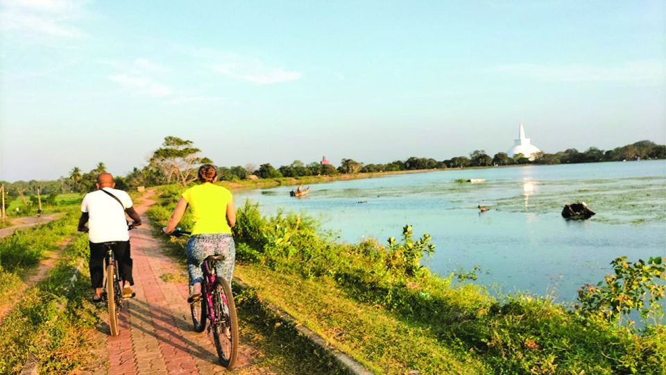 Anuradhapura: Private Half-Day Cycling Tour W/ Guide - Full Description