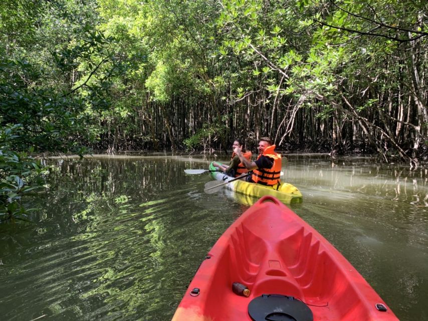 Ao Nang: Kayak Tour in Krabi Mangrove Forest With Lunch - Review Summary