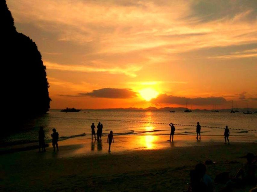 Aonang: 4 Island Tour, Snorkeling,Sunset & Glowing Planktron - Sunset Viewing and Timing