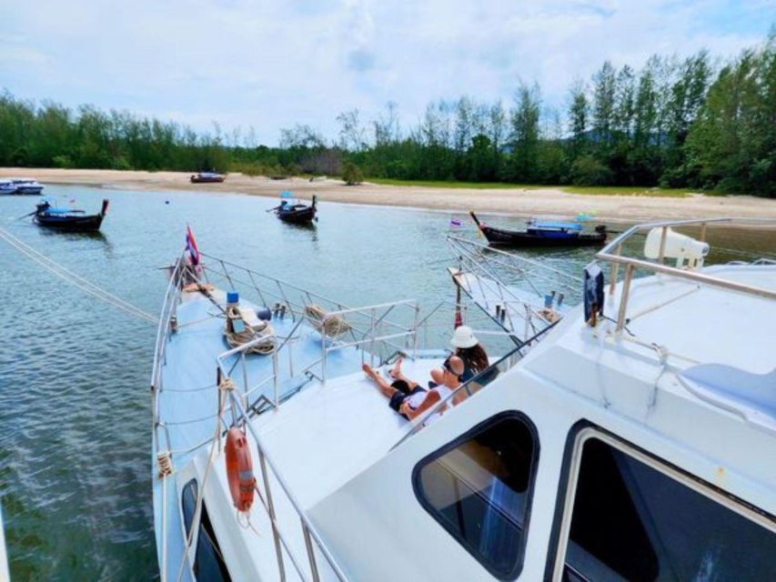 Aonang : Ferry Transfer From Aonang to Ko Lanta - Reviews