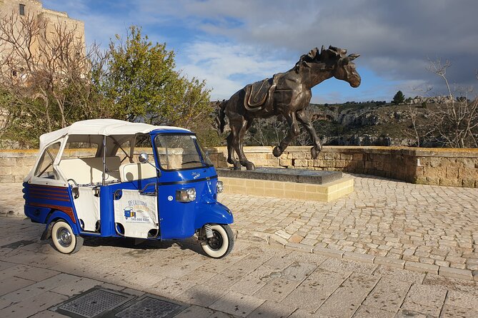 Ape Calessino Tour of the Sassi of Matera 'Standard' - What To Expect