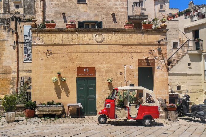 Ape Tour Matera - Guided Tour in Ape Calessino - Guide Highlights and Tour Experience