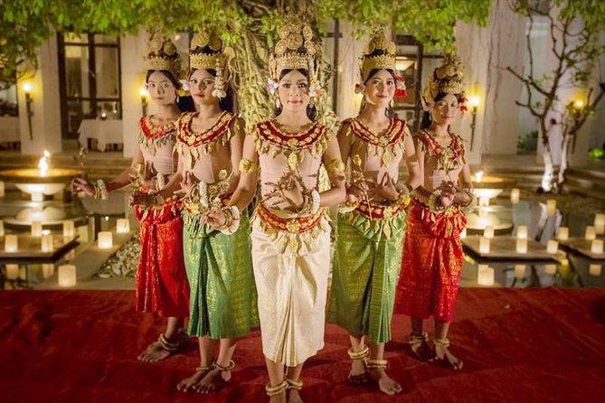 Apsara Dance Performance - Including Buffet Dinner & Hotel Pickup - Group Discounts