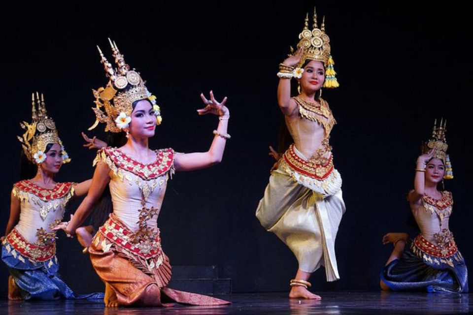 Apsara Performance Including Buffet Dinner & Hotel Pick up - Reviews and Location
