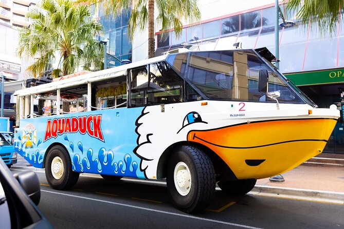 Aquaduck Gold Coast 1 Hour City and River Tour - Booking and Departure Information