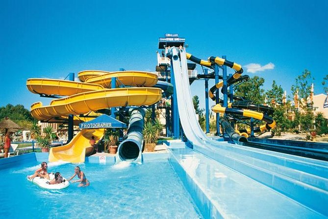 Aqualand Corfu Water Park Ticket - Logistics