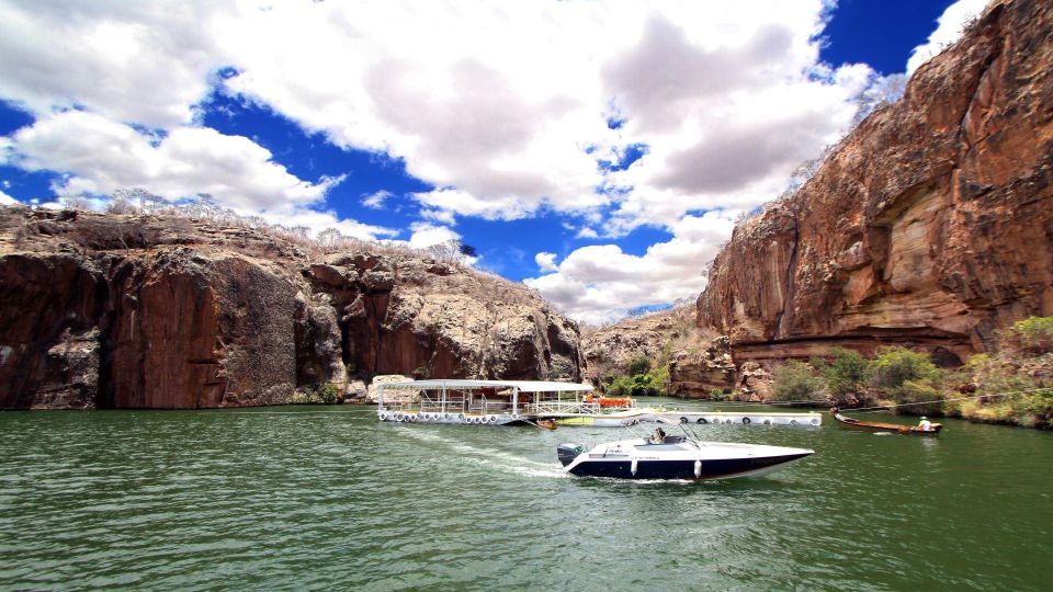 Aracaju: Tour to Canyon Xingó in São Francisco River - Tour Inclusions