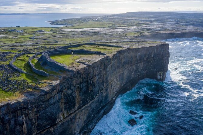 Aran Islands and Cliffs of Moher Day Cruise Sailing From Galway City Docks - Price and Provider Information