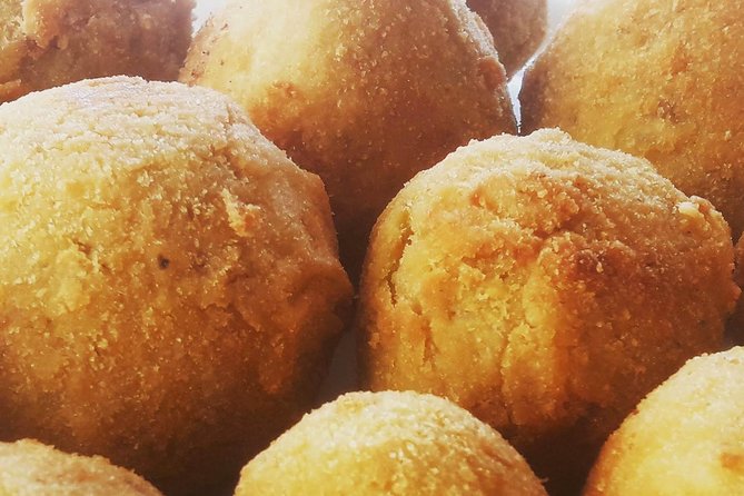 Arancino Making - 2 Hours to Learn How Made Real Sicilian Arancino! - Interact With Local Sicilian Chef