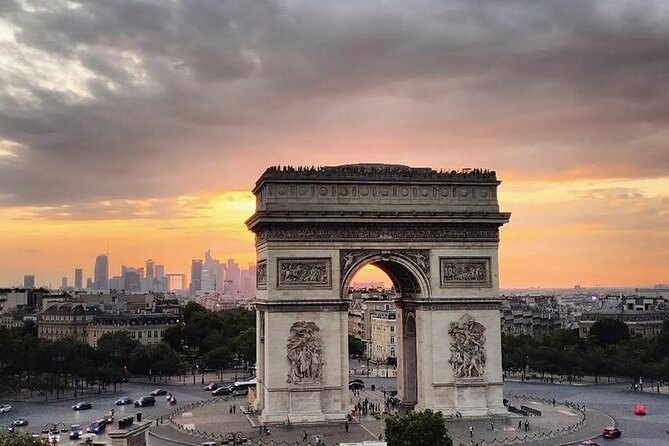 Arc De Triomphe Rooftop Priority Access - Common questions