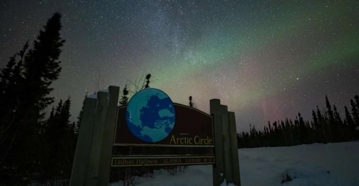 Arctic Circle Aurora Driving Adventure With 14 People - Language and Tour Guides