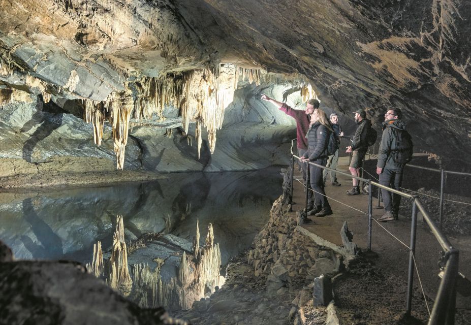 Ardennes: Caves of Han & Wildlife Park Bundle Entry Ticket - Booking Information