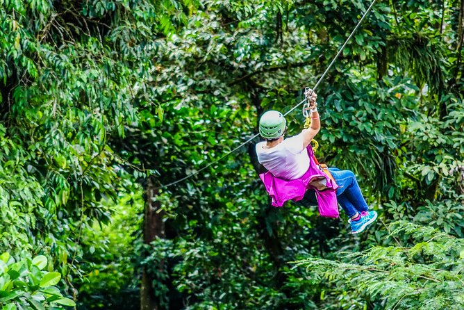 Arenal Canopy and Horseback Riding Adventure - Tour Itinerary