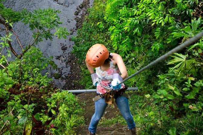 Arenal Volcano Canopy Tour, 50 Meters Rappeling and Hot Springs - Accessibility and Recommendations