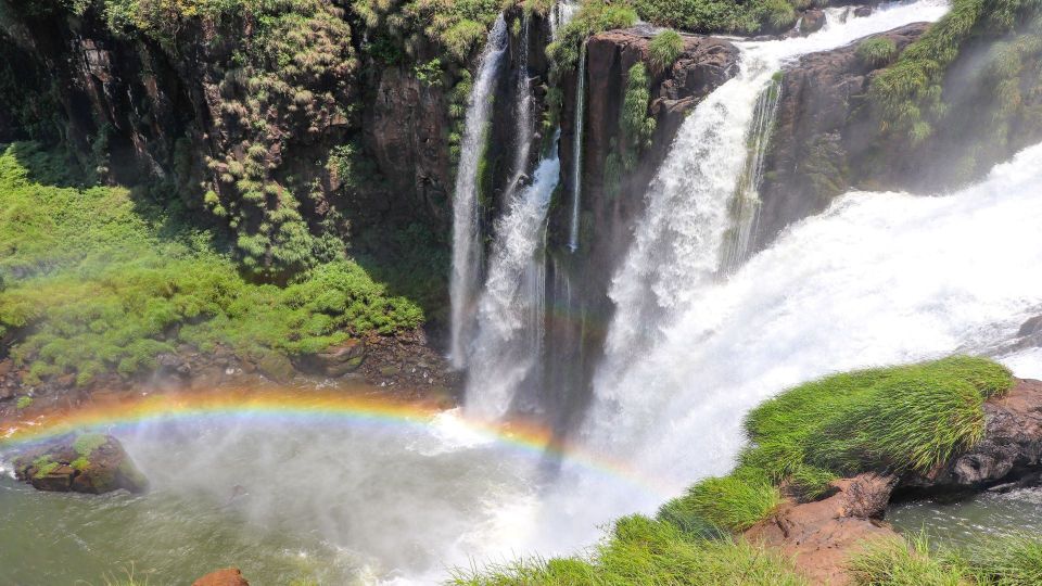 Argentina: Full-Day Iguazu Falls and Great Adventure Tour - Booking Options