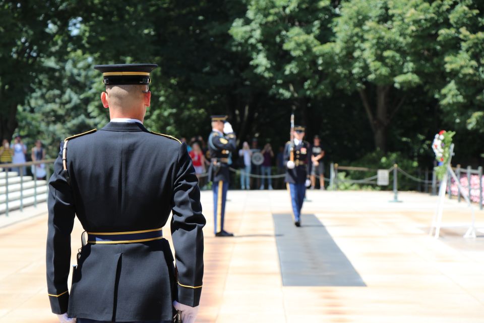 Arlington: Private Arlington Cemetery Guided Walking Tour - Highlights