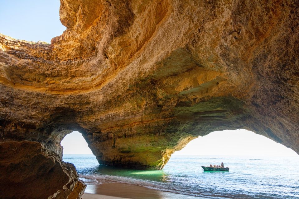 Armação De Pêra: Benagil Caves and Secret Beaches Boat Trip - Inclusions
