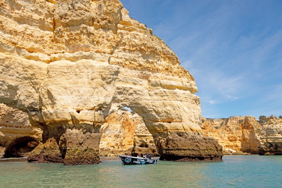 Armação De Pêra: Private Benagil Cave Tour - Inclusions