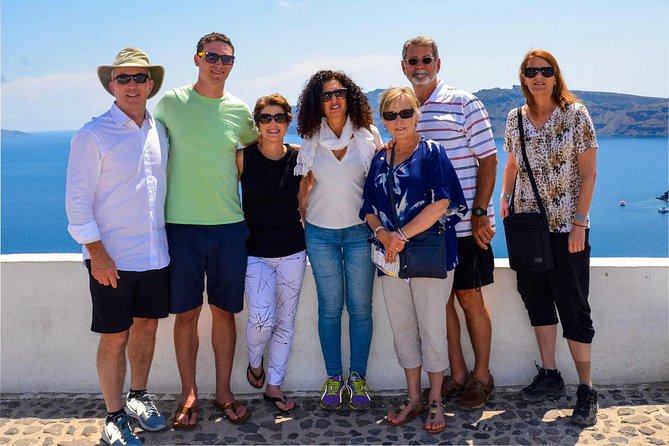 Aroma of Santorini:Private Half Day Sightseeing With Wine Tasting - Booking Process