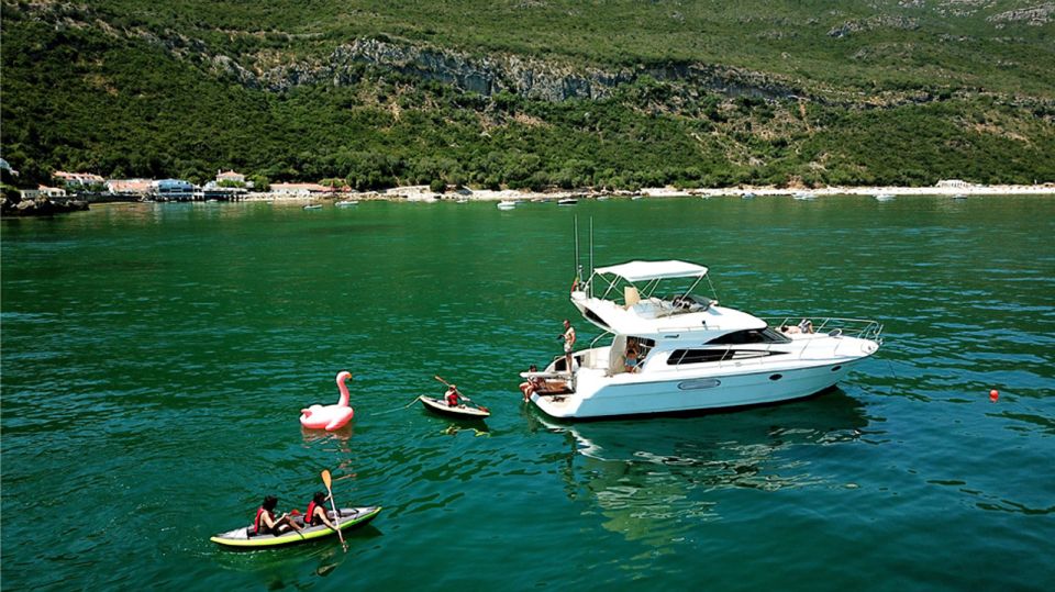 Arrábida Full-Day Yacht Tour From Lisbon - Location and Transportation