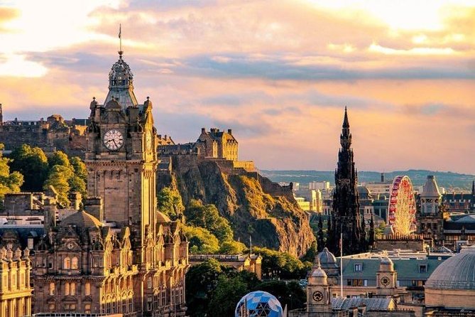 Arrival Transfer: Airport EDI to Edinburgh by Luxury Van - Cancellation Policy