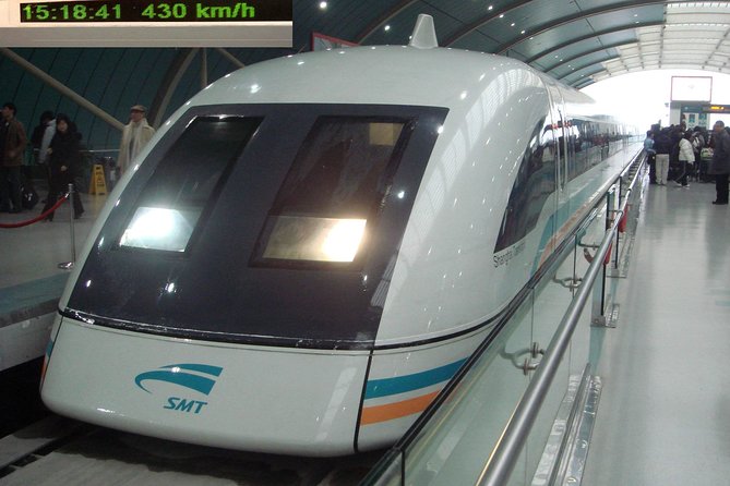 Arrival Transfer by High-Speed Maglev Train: Shanghai Pudong International Airport to Hotel - Additional Information and Pricing