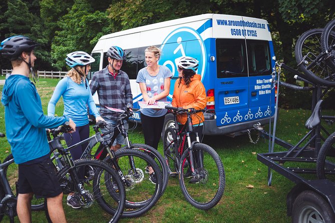 Arrowtown To Gibbston Valley Half Day Ride - Inclusions and Equipment Provided