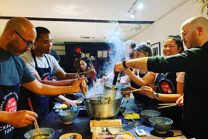 Asakusa Classic Ramen & Crispy Gyoza Cooking Class - Meeting and Pickup Information