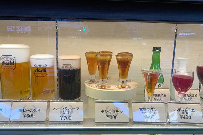 Asakusa: Culture Exploring Bar Visits After History Tour - Must-Try Drinks and Snacks