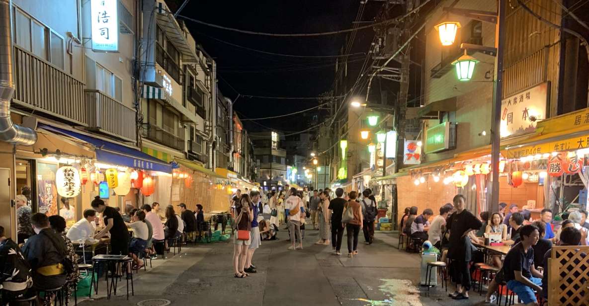 Asakusa: Culture Exploring Bar Visits After History Tour - Cultural Insights