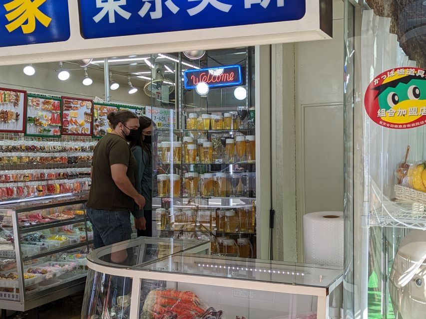 Asakusa: Food Replica Store Visits After History Tour - Inclusions