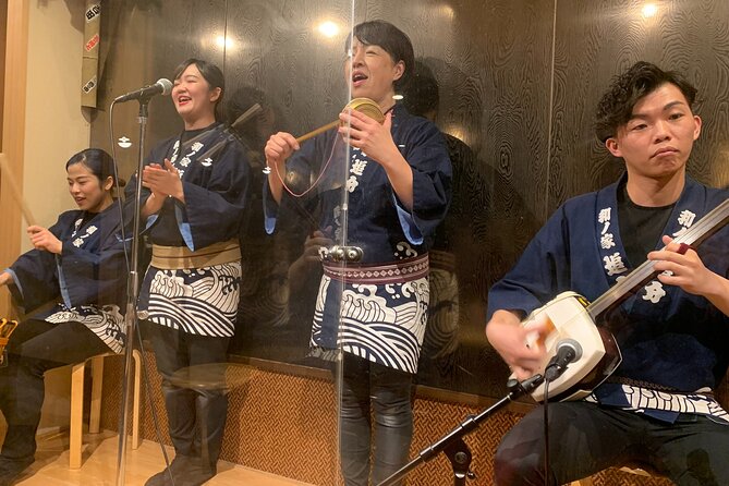 Asakusa: Live Music Performance Over Traditional Dinner - Logistics