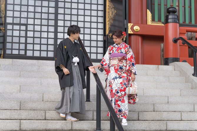 Asakusa Personal Video & Photo With Kimono - Professional Photography Tips