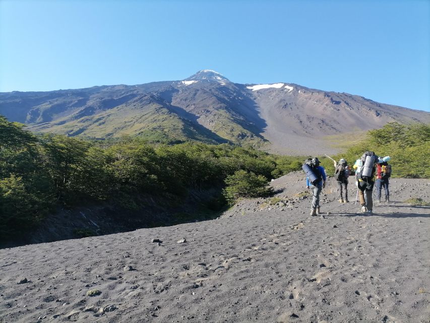 Ascent to Lanin Volcano, 3,776masl, From Pucón - Itinerary and Inclusions