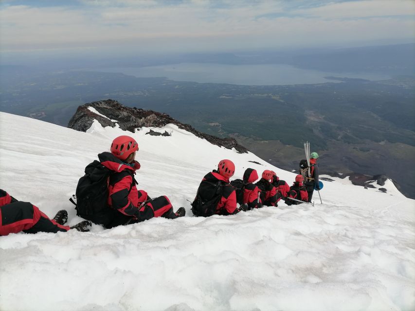 Ascent to Villarrica Volcano 2,847masl, From Pucón - Inclusions